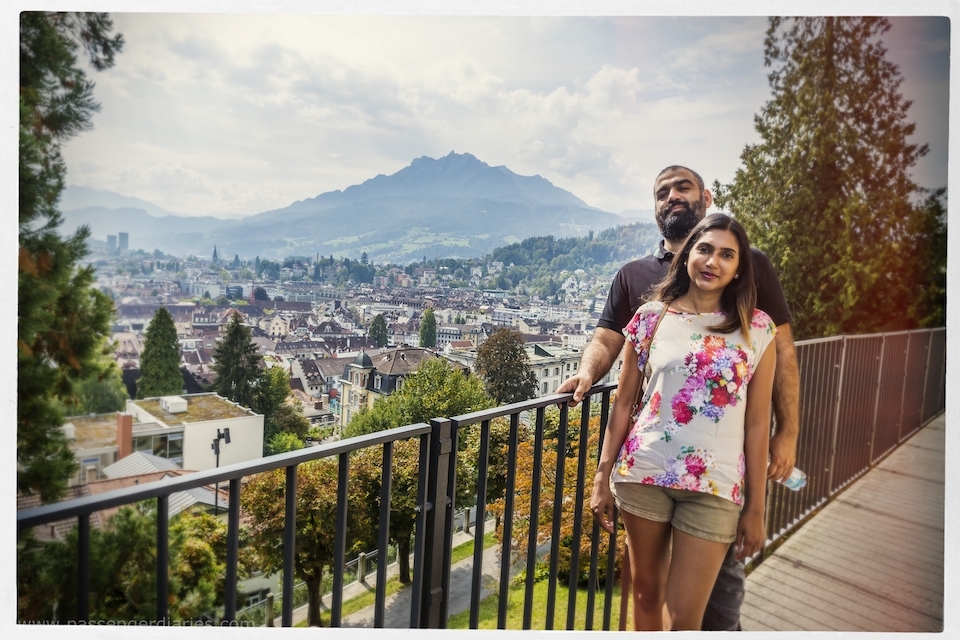 Lucerne Private Photo Shooting