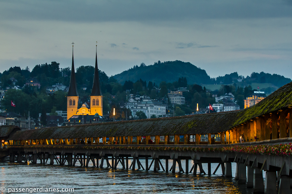 Lucerne by Night Photo Tour