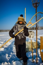 Luis Ice Fishing Siberia