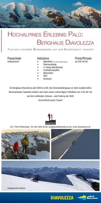 Engadin St Moritz Mountains Flyer