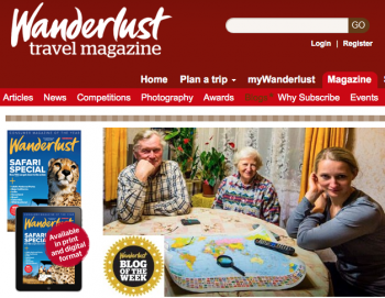 Wanderlust UK Travel Magazine