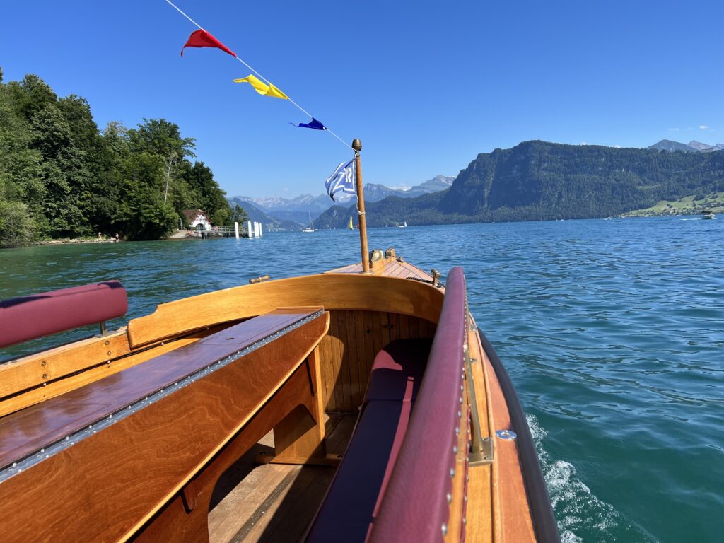 lake lucerne private cruise
